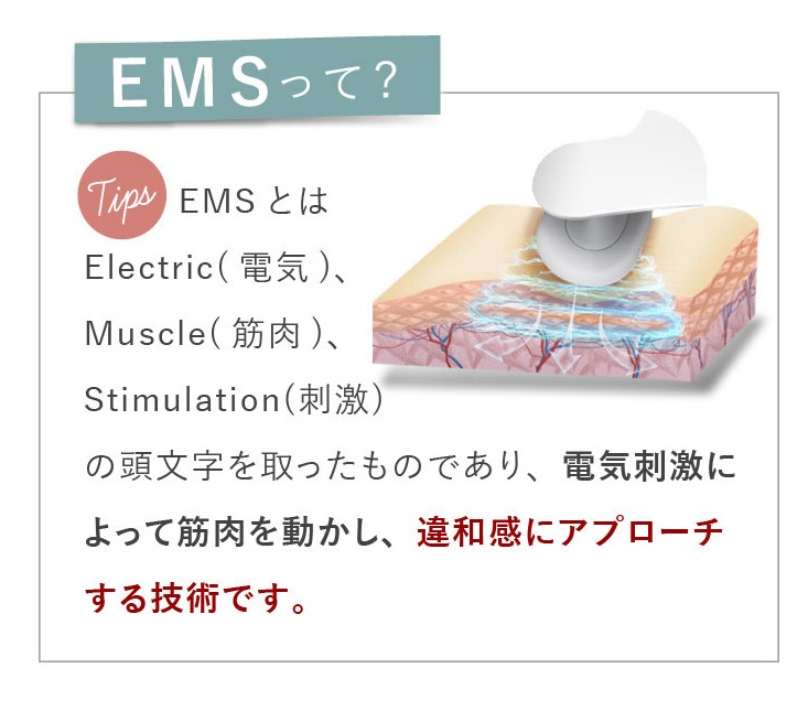 NIPLUX NECK RELAX 1S　EMS